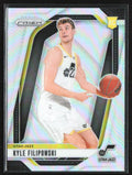 Kyle Filipowski 2024 Panini Prizm Silver RC #263 Utah Jazz
