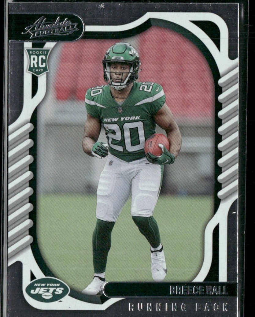 Breece Hall 2022 Panini Absolute RC #114 New York Jets