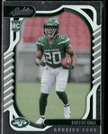 Breece Hall 2022 Panini Absolute RC #114 New York Jets