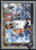 Rob Dillingham 2025 Topps Holiday Silver Glitter #H89 Minnesota Timberwolves