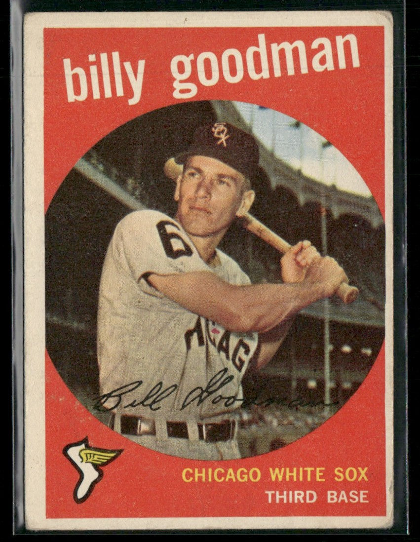 Billy Goodman 1959 Topps #103 Chicago White Sox