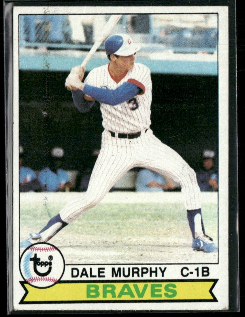 Dale Murphy 1979 Topps #39 Atlanta Braves