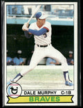 Dale Murphy 1979 Topps #39 Atlanta Braves