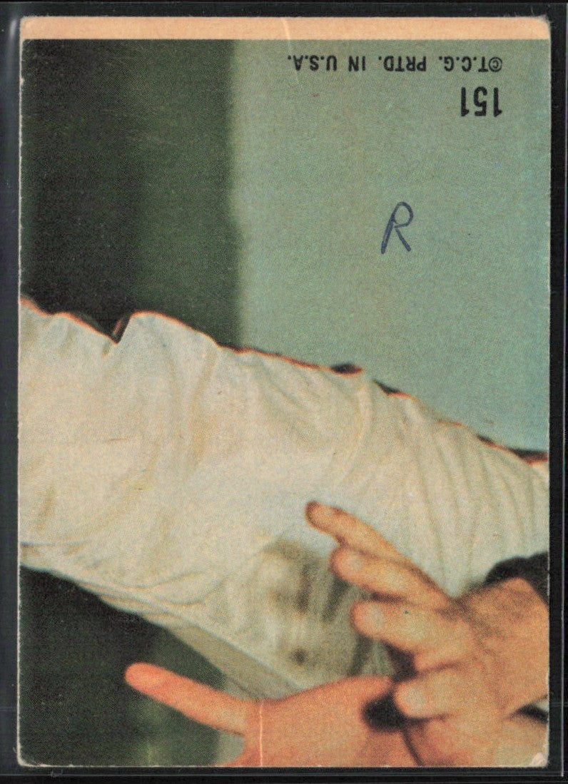 Tommy Nobis 1968 Topps #151 Atlanta Falcons
