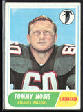 Tommy Nobis 1968 Topps #151 Atlanta Falcons
