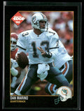Dan Marino 1992 Collector's Edge #90 Miami Dolphins