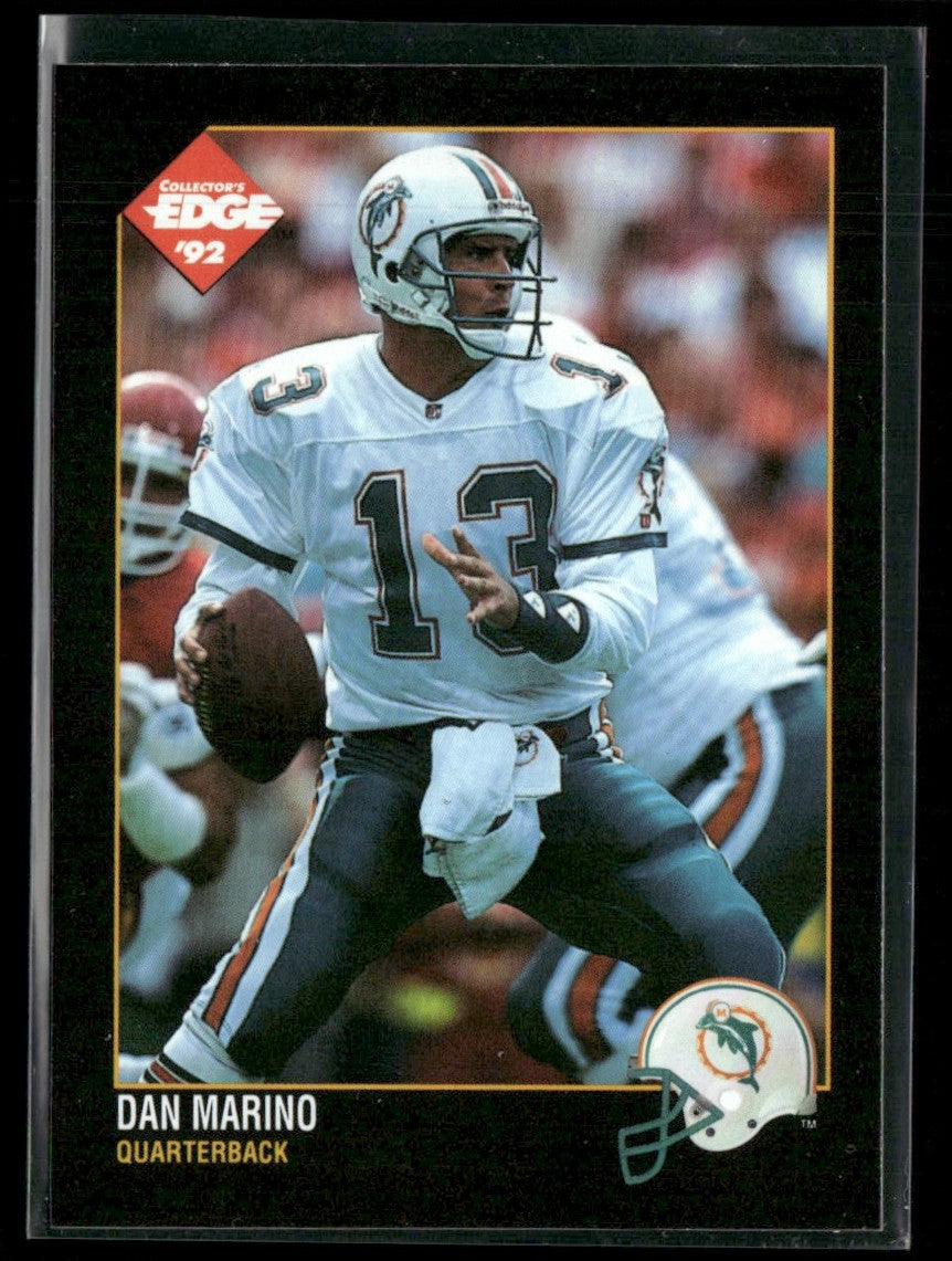 Dan Marino 1992 Collector's Edge #90 Miami Dolphins