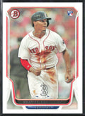 Xander Bogaerts 2014 Bowman RC #84 Boston Red Sox