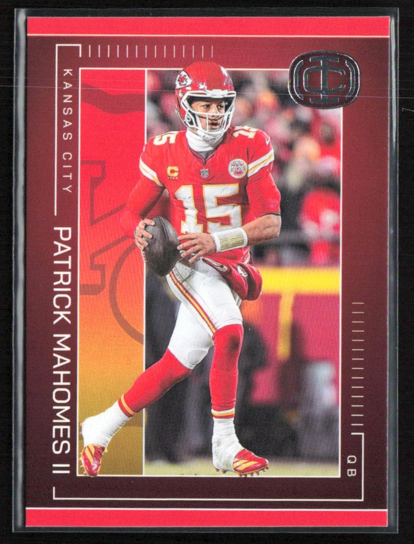 Patrick Mahomes II 2025 Panini Icon Collection #3 Kansas City Chiefs