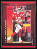 Patrick Mahomes II 2025 Panini Icon Collection #3 Kansas City Chiefs