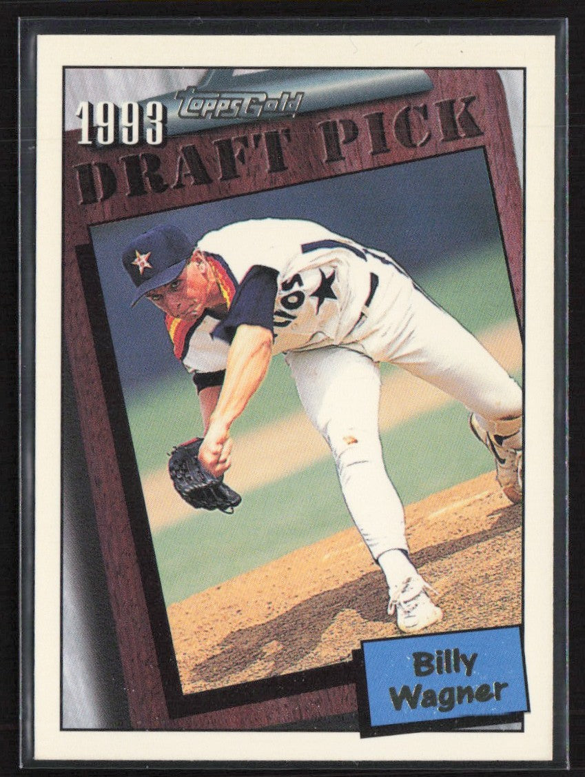 Billy Wagner 1994 Topps RC #209 Houston Astros