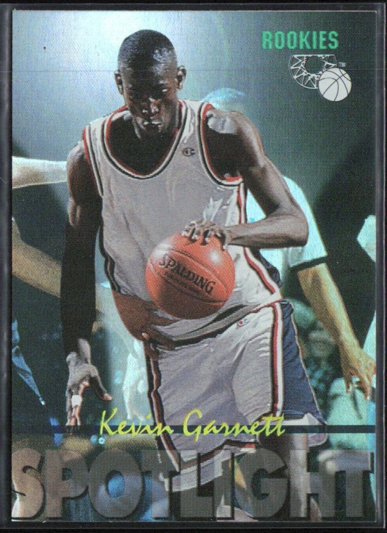 Kevin Garnett 1995 Classic Spotlight #RS5