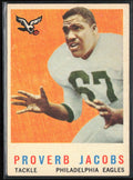 Proverb Jacobs 1959 Topps #108 Philadelphia Eagles