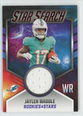 Jaylen Waddle 2021 Panini Rookies & Stars Star Search Jersey #SS-JW