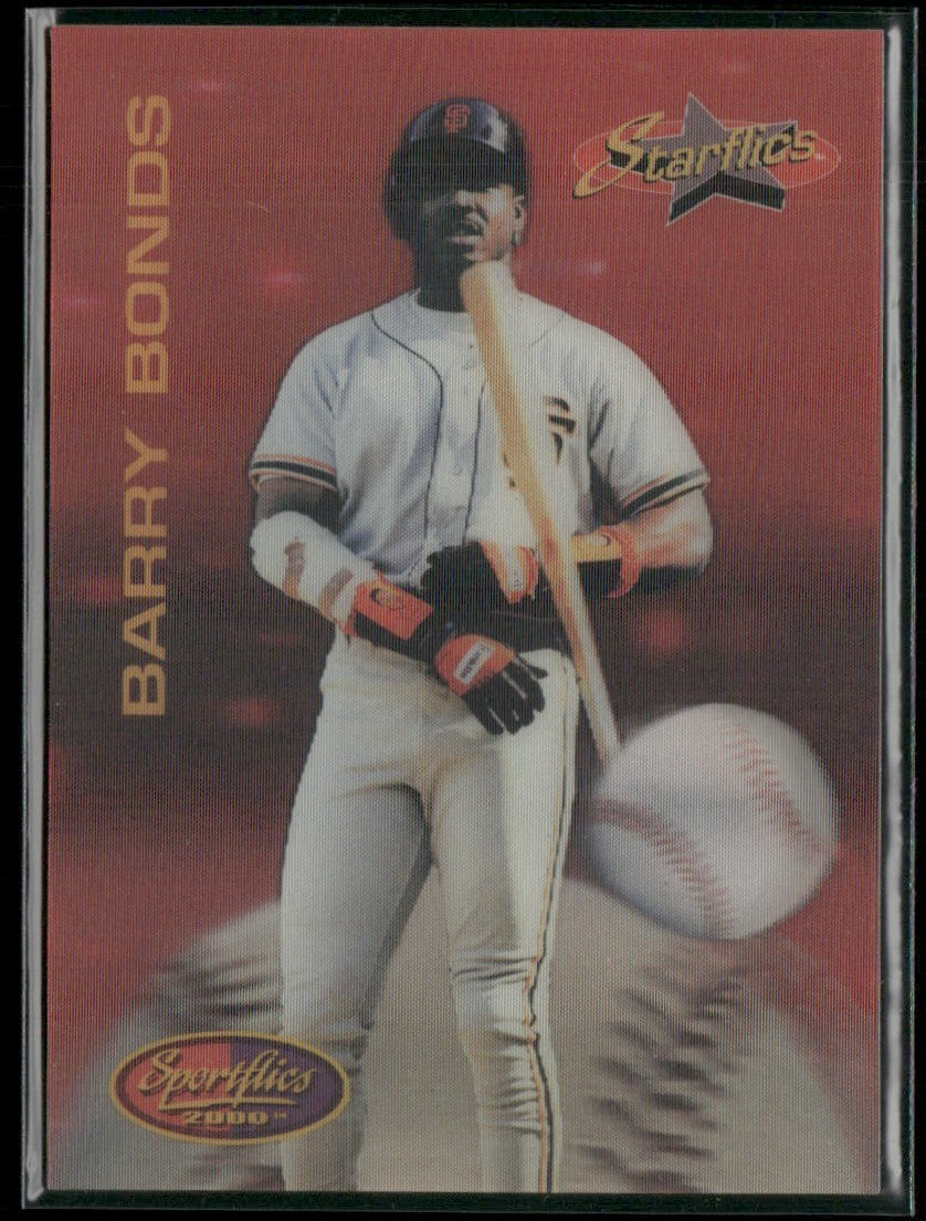 Barry Bonds 1994 Sportflics 2000 #190 San Francisco Giants
