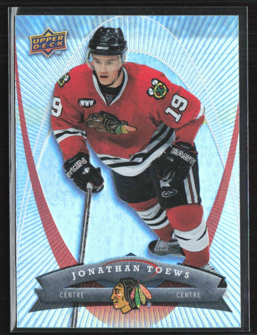 Jonathan Toews 2008 McDonald's Upper Deck #11 Chicago Blackhawks