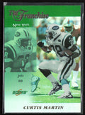 Curtis Martin 1999 Score The Franchise #18 New York Jets