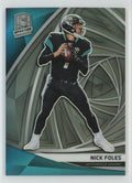 Nick Foles 2019 Panini Spectra /99 #71 Jacksonville Jaguars