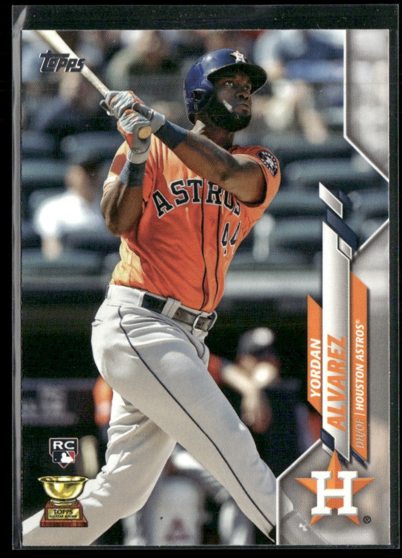 Yordan Alvarez 2020 Topps RC #276 Houston Astros