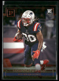 Rhamondre Stevenson 2021 Panini Chronicles Bronze RC #PA-18 New England Patriots