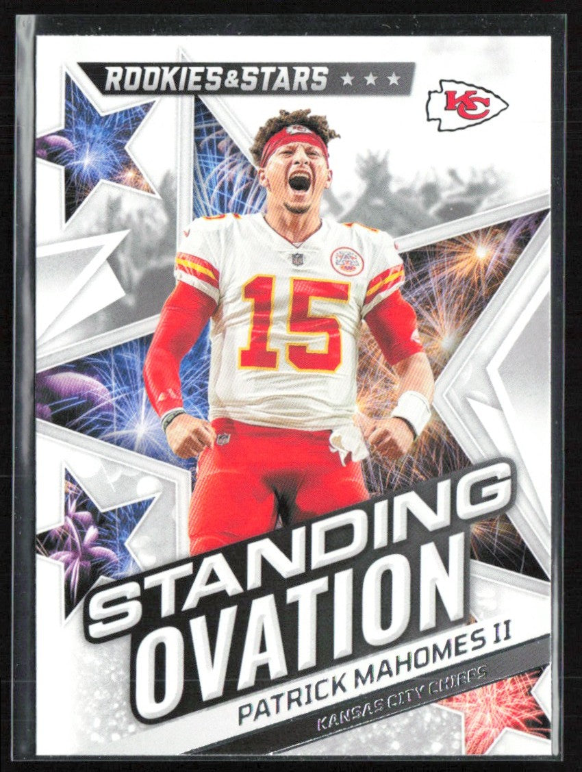 Patrick Mahomes II 2022 Panini Rookies & Stars Standing Ovation #SO-2