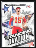 Patrick Mahomes II 2022 Panini Rookies & Stars Standing Ovation #SO-2