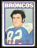 Lyle Alzado 1972 Topps RC #106 Denver Broncos