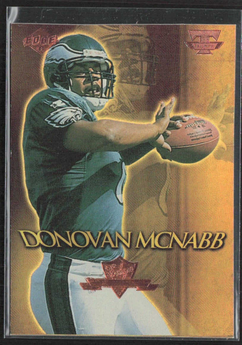 Donovan McNabb 1999 Collector's Edge Triumph #CC2 Philadelphia Eagles