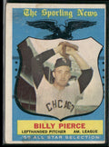 Billy Pierce 1959 Topps #572 Chicago White Sox