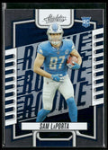 Sam LaPorta 2023 Panini Absolute Blue RC #115 Detroit Lions