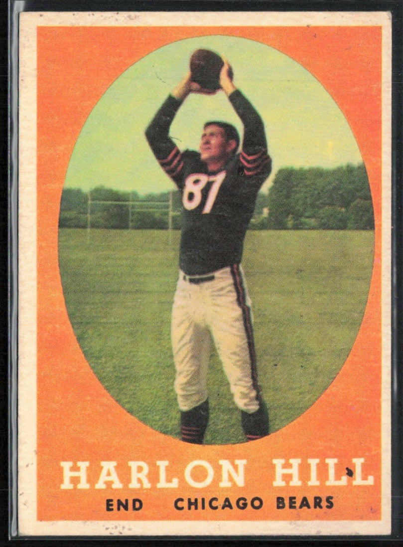 Harlon Hill 1958 Topps #80 Chicago Bears