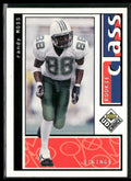 Randy Moss 1998 UD Choice Rookie Class RC #200 Minnesota Vikings