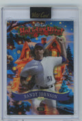 Randy Johnson 2025 Wild Card Holiday Hits /4 #HHA2-RJ