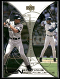 Alex Rodriguez Ken Griffey Jr. 2000 Upper Deck Generations of Excellence #GE10