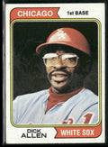 Dick Allen 1974 Topps #70 Chicago White Sox