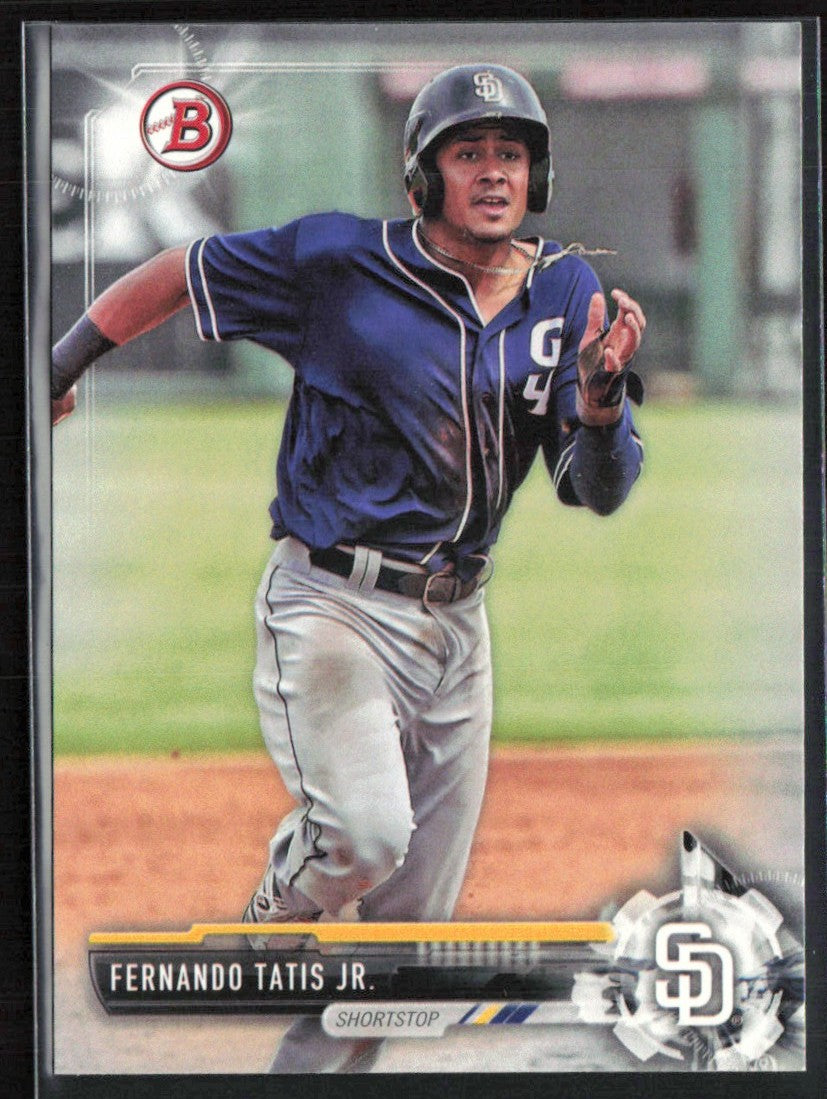 Fernando Tatis Jr. 2017 Bowman #BD-71 San Diego Padres