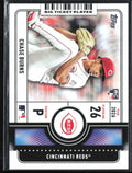 Chase Burns 2026 Topps Big Ticket Players RC #BTP-24 Cincinnati Reds