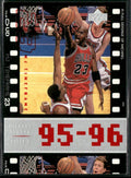 Michael Jordan 1998 Upper Deck MJ TimeFrame #80 Chicago Bulls