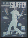 Ken Griffey Jr. 1991 Arena Holograms Seattle Mariners