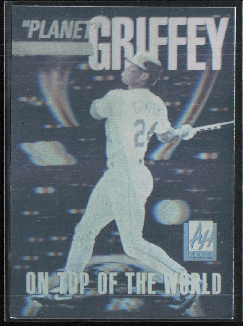 Ken Griffey Jr. 1991 Arena Holograms Seattle Mariners