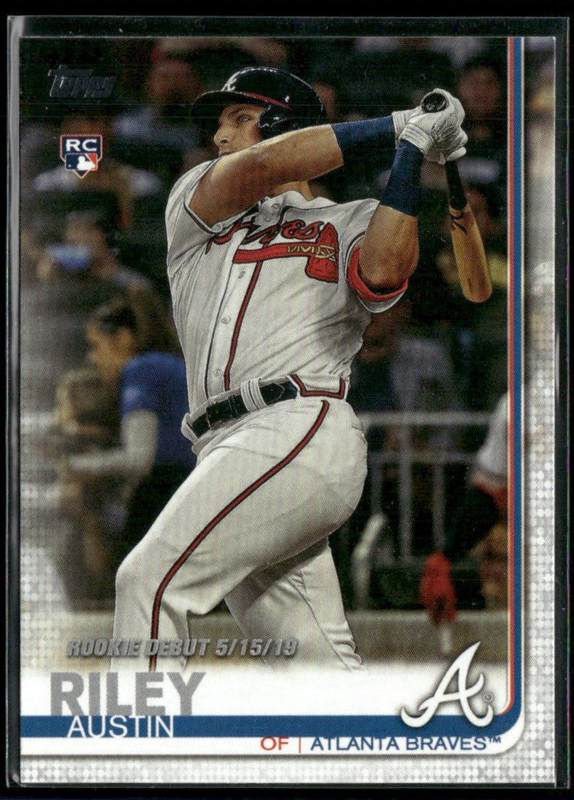 Austin Riley 2019 Topps Update RC #US252 Atlanta Braves