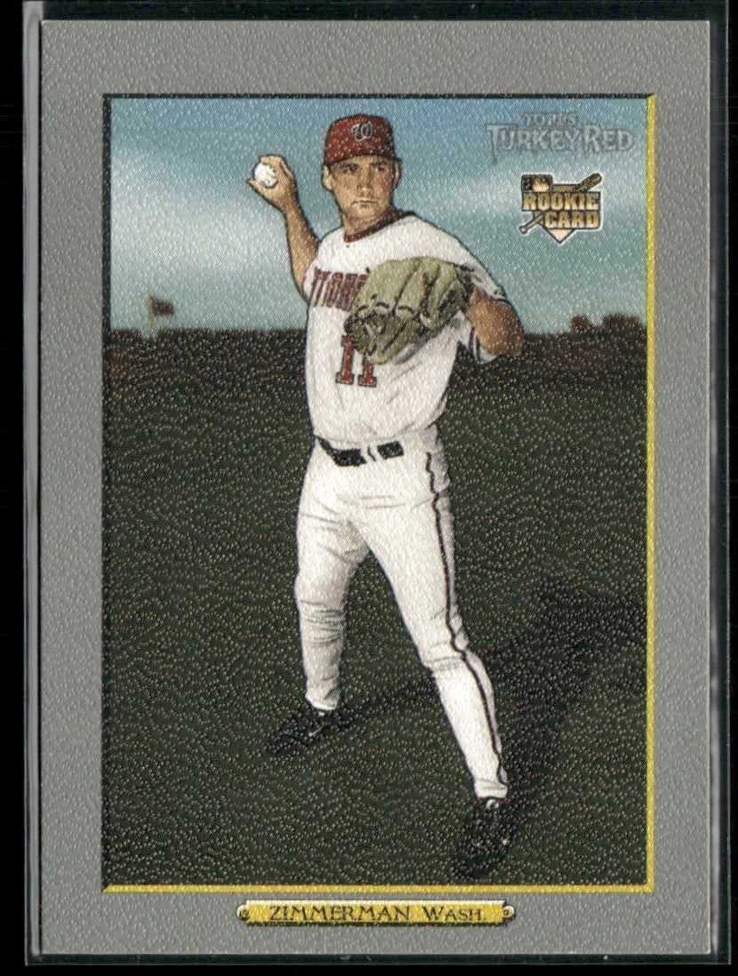 Ryan Zimmerman 2006 Topps Turkey Red RC #606 Washington Nationals
