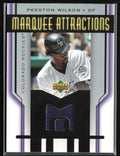 Preston Wilson 2005 Upper Deck Marquee Attractions Jersey Jersey #MA-PW