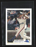 Vladimir Guerrero 2003 Fleer Mini Double Header #105 Montreal Expos