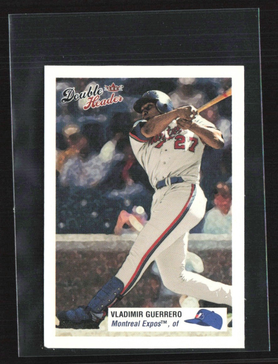 Vladimir Guerrero 2003 Fleer Mini Double Header #105 Montreal Expos