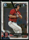 Triston Casas 2018 Bowman Draft Chrome 1st #BDC-171 Boston Red Sox