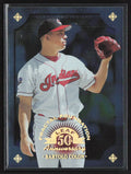 Bartolo Colon 1998 Leaf Fractal Foundation /3999 #88 Cleveland Indians
