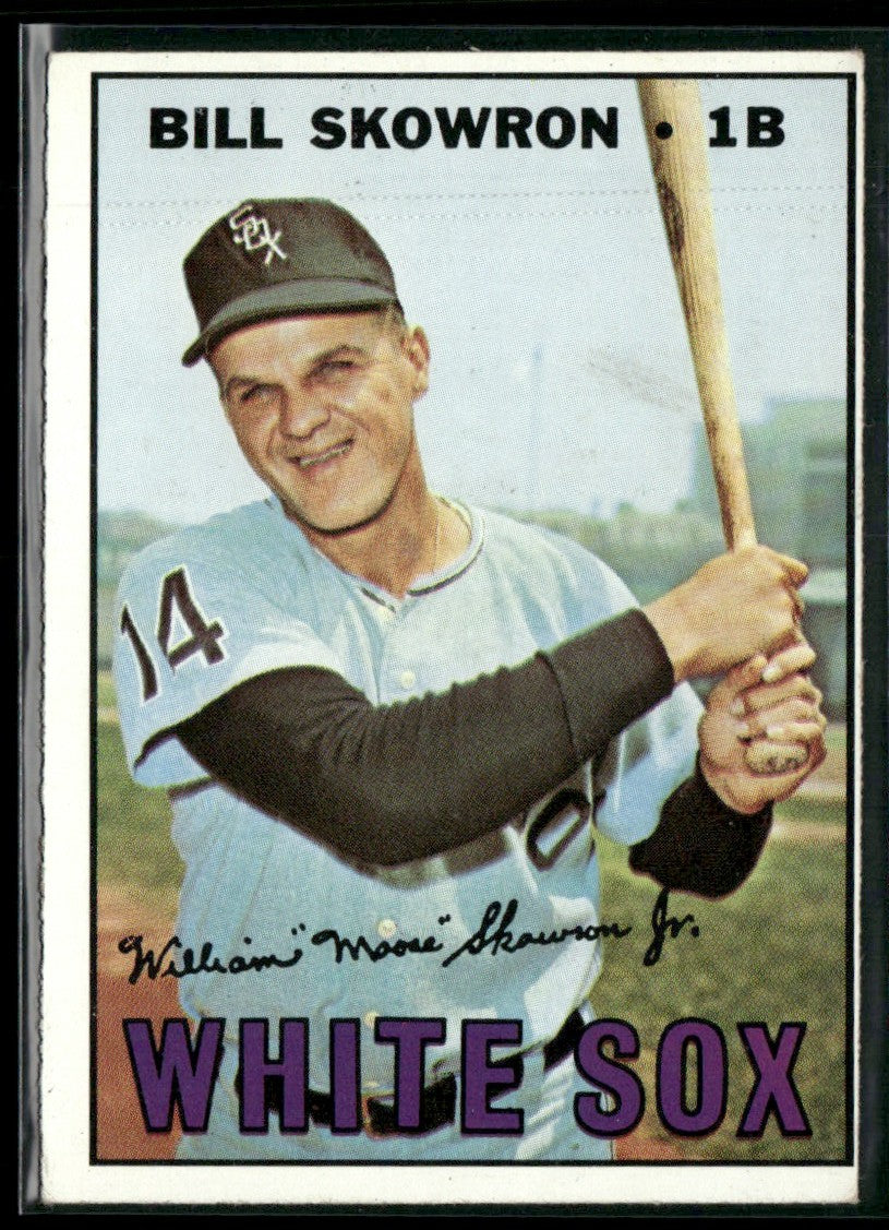 Bill Skowron 1967 Topps #357 Chicago White Sox