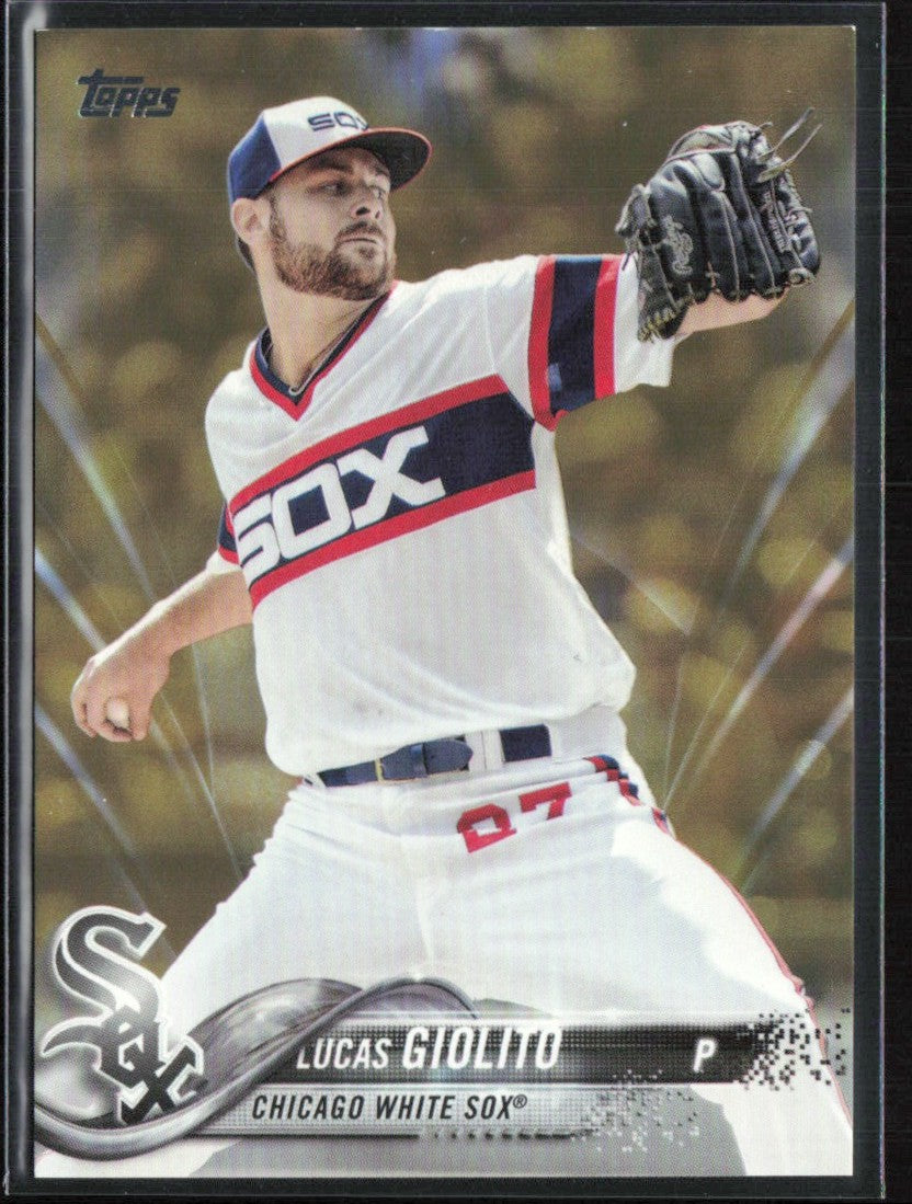 Lucas Giolito 2018 Topps Gold /2018 #605 Chicago White Sox