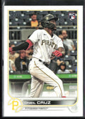 Oneil Cruz 2022 Topps RC #537 Pittsburgh Pirates